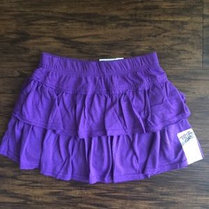Total Girl Ruffled Skort Purple Size 6